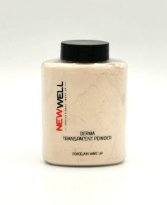 New well-Transparent-Powder-Medium